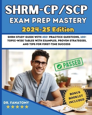 SHRM - CP/SCP Exam Prep Mastery: SHRM Study Gui... 1763512576 Book Cover
