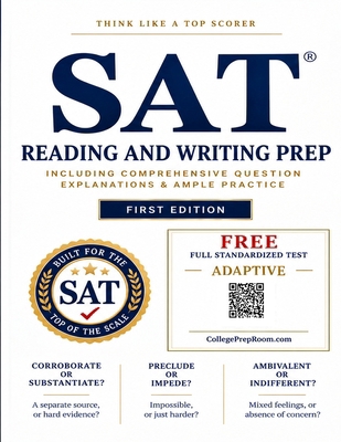 Think Like a Top Scorer: Digital SAT Reading an... B0H9V8F53K Book Cover