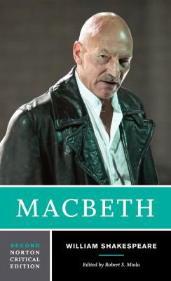 Macbeth: A Norton Critical Edition 0393923266 Book Cover