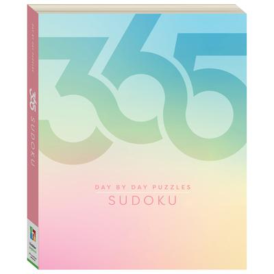 365 Day by Day Puzzles: Sudoku 1488967210 Book Cover
