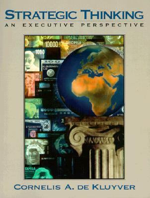Strategic Thinking: An Executive Perspective 0130209953 Book Cover