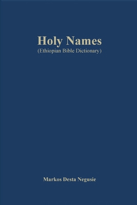Holy Names [Large Print] B0DP4FZFGR Book Cover