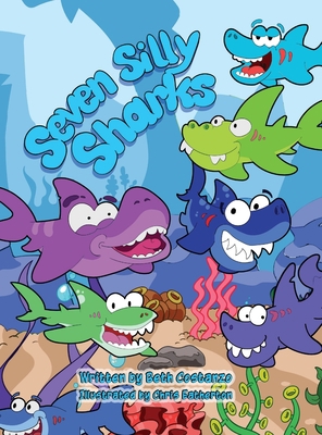 Seven Silly Sharks 1087813360 Book Cover