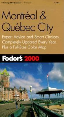 Fodor's Montreal & Quebec City 2000 0679003649 Book Cover