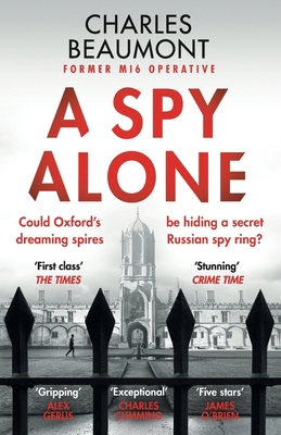 A Spy Alone: A compelling modern espionage nove... 1804364789 Book Cover