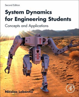 System Dynamics for Engineering Students: Conce... 0128045590 Book Cover