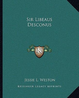 Sir Libeaus Desconus 1162684089 Book Cover