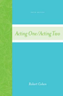 Acting One/Acting Two 0073288543 Book Cover