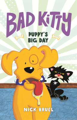 Bad Kitty: Puppy's Big Day B0GN275RFB Book Cover