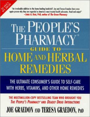 The People's Pharmacy Guide to Home and Herbal ... 0312267649 Book Cover