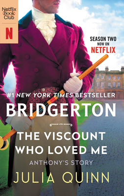 The Viscount Who Loved Me [Tv Tie-In]: Bridgerton            Book Cover