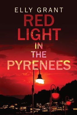 Red Light in the Pyrenees [Large Print] 4824104181 Book Cover