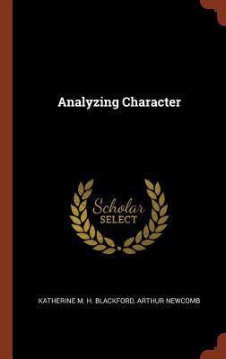 Analyzing Character 1374944270 Book Cover