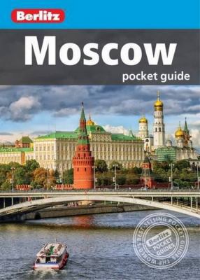 Berlitz Pocket Guide Moscow (Berlitz Pocket Gui... 1780049498 Book Cover