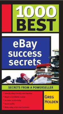 1000 Best Ebay Success Secrets: Secrets from a ... 1402217005 Book Cover