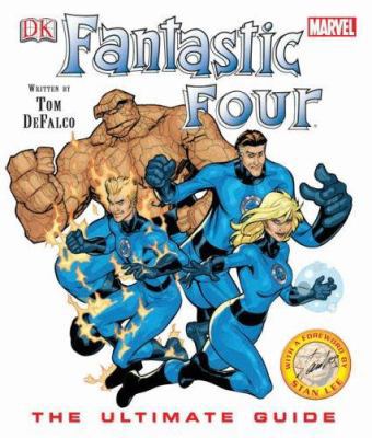 Fantastic Four' Ultimate Guide 1405309962 Book Cover