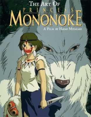 The Art of Princess Mononoke 1421565978 Book Cover