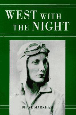 West with the Night 0865471185 Book Cover