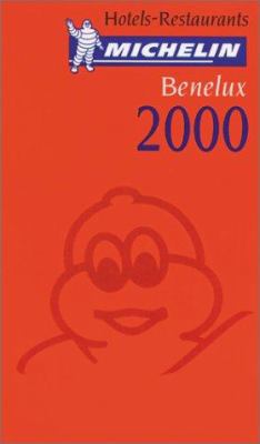 Michelin Benelux Hotels & Restaurants [French] 2069600238 Book Cover