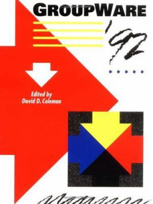 Groupware 92 B01EOT34ZK Book Cover