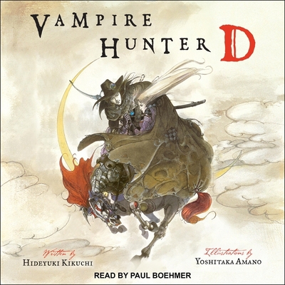 Vampire Hunter D B0B9Z2LRLH Book Cover