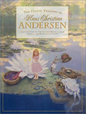 The Classic Treasury of Hans Christian Andersen 076241393X Book Cover