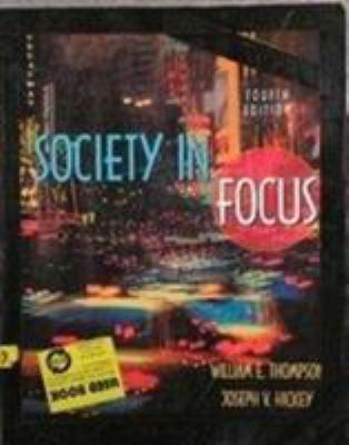 Society in Focus 020537011X Book Cover
