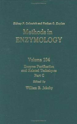 Enzyme Purification and Related Techniques, Par... 0121820041 Book Cover