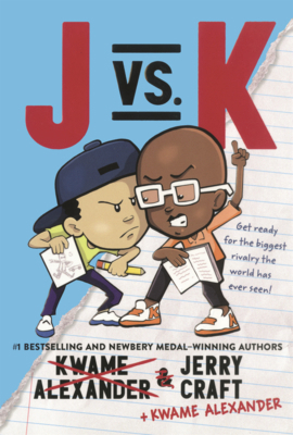 J vs. K B0GMZG34GP Book Cover