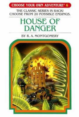 House of Danger 1933390468 Book Cover