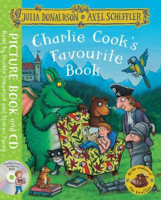 Charlie Cook's Favourite Book: Book and CD Pack 1509815341 Book Cover