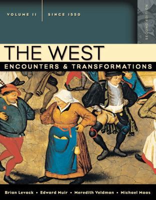 The West: Encounters & Transformations, Volume ... 032138413X Book Cover
