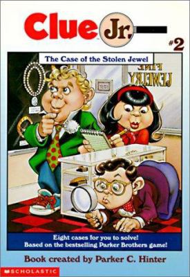 Clue Jr. #02: The Case of the Stolen Jewel 0785795685 Book Cover