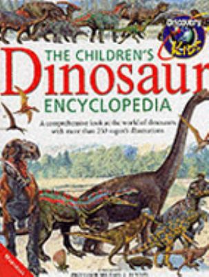 The Marshall Children's Dinosaur Encyclopedia 1840282673 Book Cover