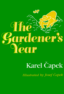 The Gardener's Year 0299100243 Book Cover
