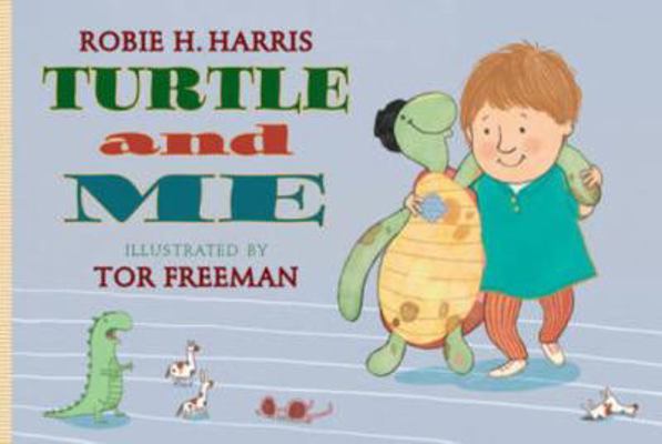 Turtle and Me 1848774796 Book Cover