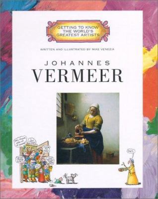 Johannes Vermeer 0516222821 Book Cover