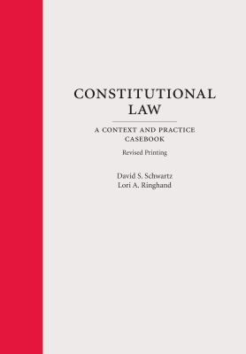 Constitutional Law: A Context and Practice Case... 1611635276 Book Cover