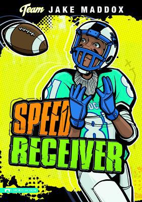Jake Maddox: Speed Receiver 1434216365 Book Cover