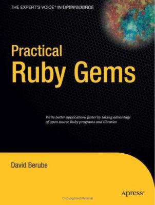 Practical Ruby Gems B01N6QP5UB Book Cover