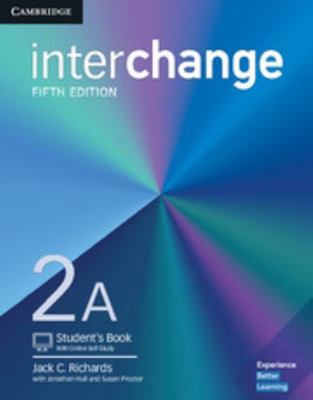 Interchange Level 2a Student's Book with Online... 1316620255 Book Cover