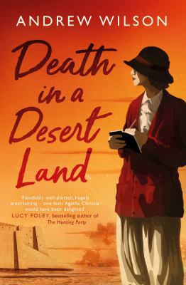 Death in a Desert Land 147117347X Book Cover