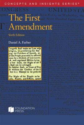 The First Amendment (Concepts and Insights) B0F5RT64NP Book Cover