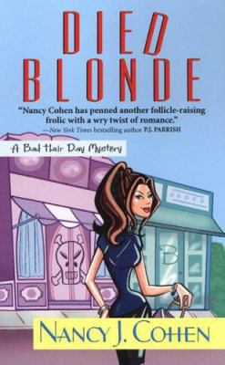 Died Blonde (A Bad Hair Day Mystery) B007210RDU Book Cover