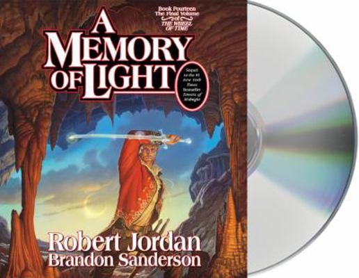 A Memory of Light: Book Fourteen of the Wheel o... 1427210241 Book Cover