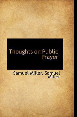 Thoughts on Public Prayer 1116508494 Book Cover