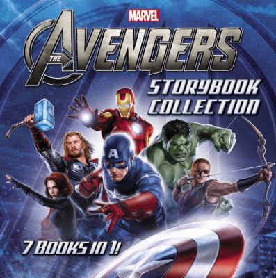 Marvel's the Avengers Storybook Collection 0316256315 Book Cover