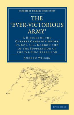The 'Ever-Victorious Army' 1108024076 Book Cover