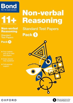 Bond 11+: Non-verbal Reasoning: Standard Test P... 0192740776 Book Cover