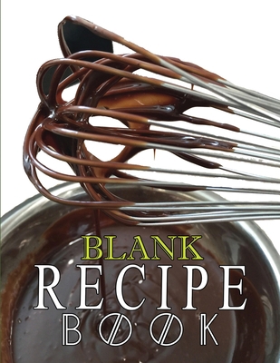 Blank Recipe Book To Write In Blank Cooking Boo... 1801332657 Book Cover